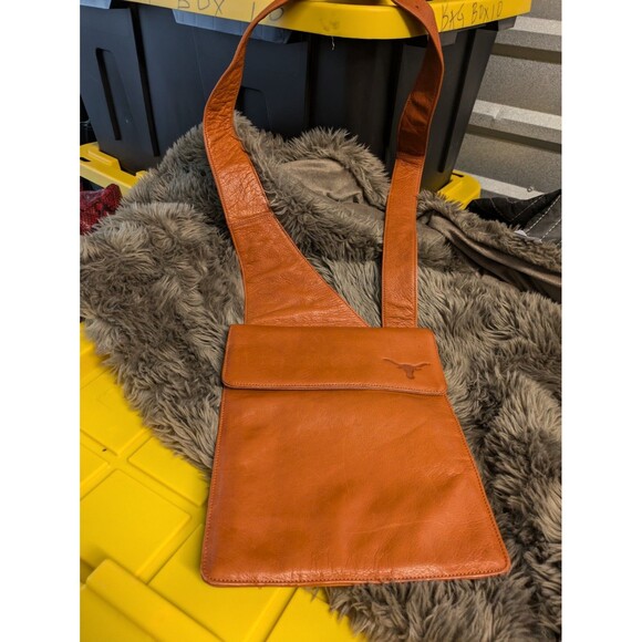 Vintage Canyon Outback Tote-Adobe Clay-Cowhide Leather - Picture 7 of 16